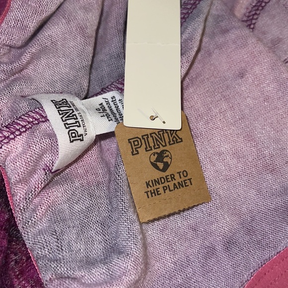 (L) Victoria's Secret/PINK  COZY SLEEP BOXY Pajama Short - Picture 12 of 12